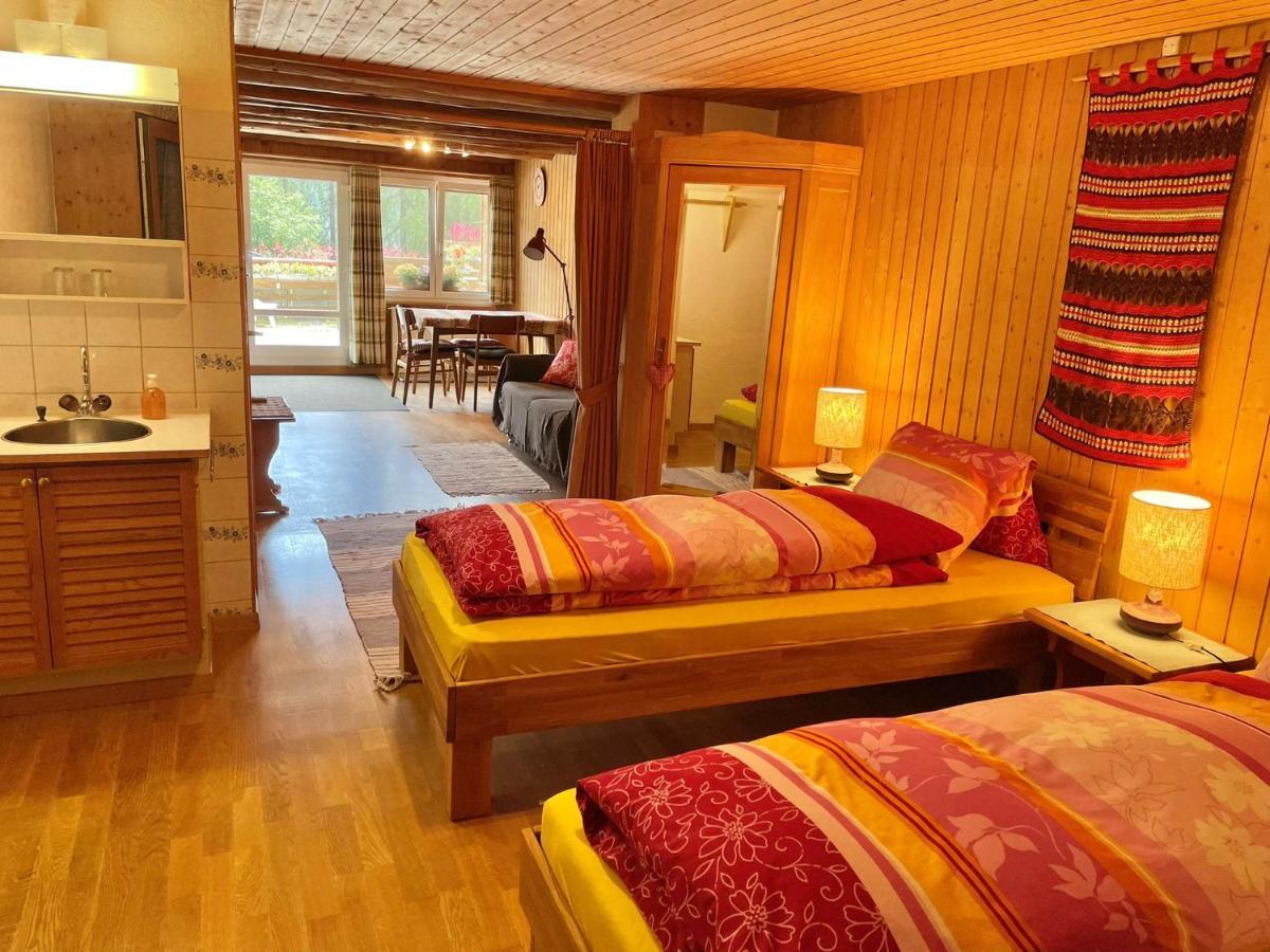 Bnb Guesthouse Lusi Frauenkirch 外观 照片