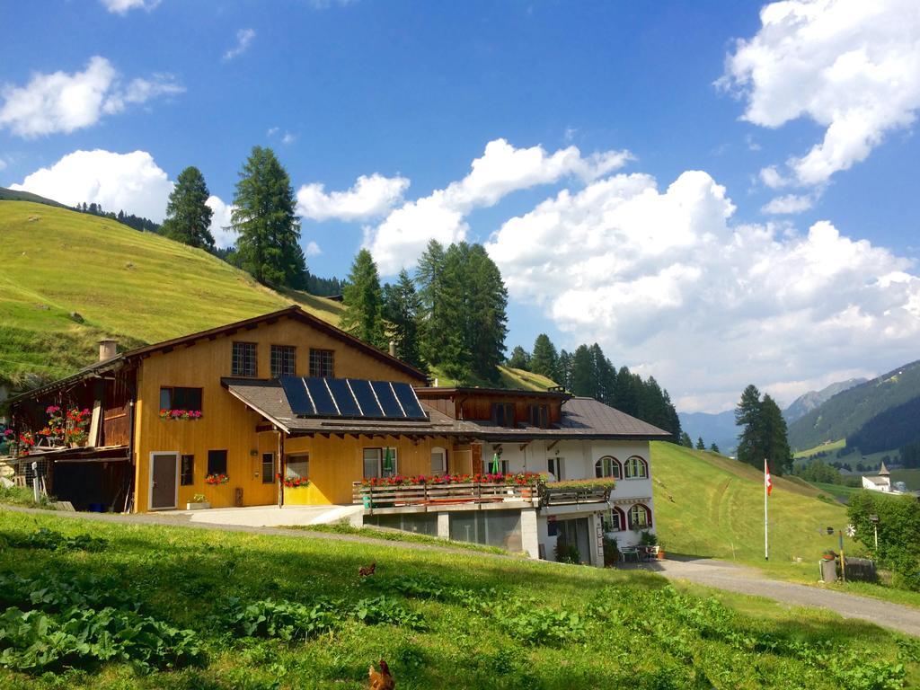 Bnb Guesthouse Lusi Frauenkirch 外观 照片