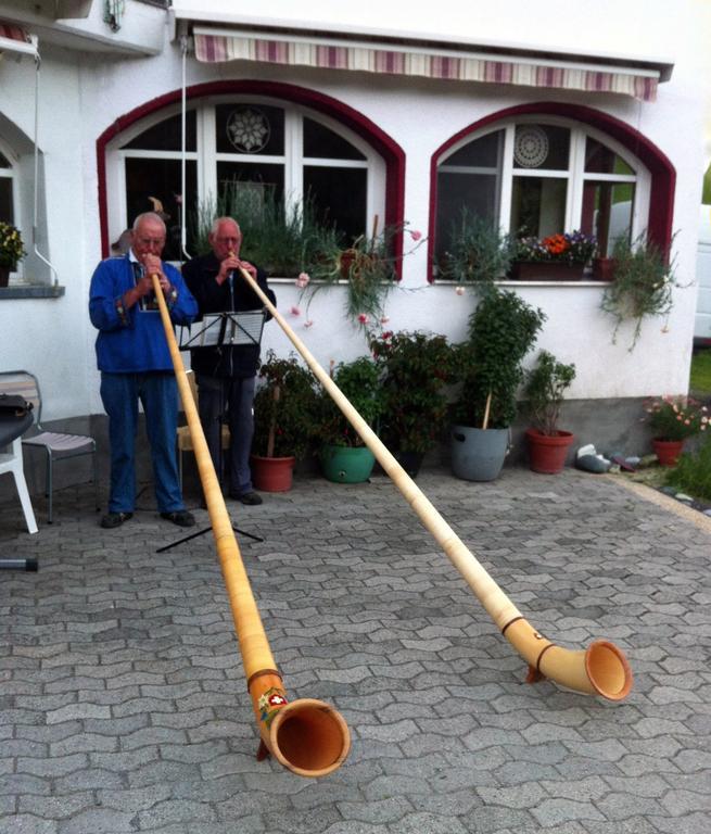 Bnb Guesthouse Lusi Frauenkirch 外观 照片